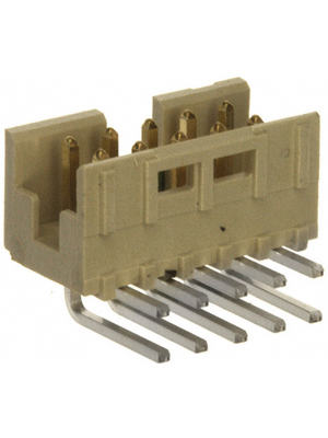 Amphenol/FCI - 98464-G61-10ULF - Pin header, Minitek 2x5-pin 90 Pitch2 mm Poles 2 x 5 Double row / 90 Minitek, 98464-G61-10ULF, Amphenol/FCI