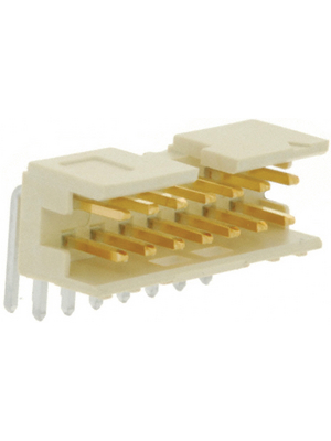 Amphenol/FCI - 98464-G61-14ULF - Pin header, Minitek 2x7-pin 90° Pitch2 mm Poles 2 x 7 Double row / 90° Minitek, 98464-G61-14ULF, Amphenol/FCI