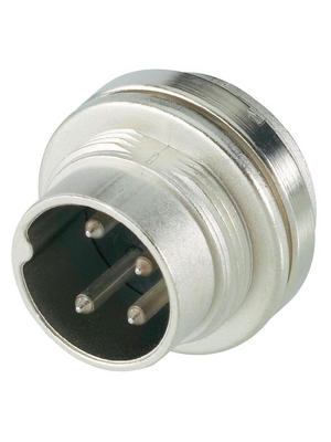 Amphenol - T 3262 000 - Appliance plug, C091A 3-pin Poles=3, T 3262 000, Amphenol