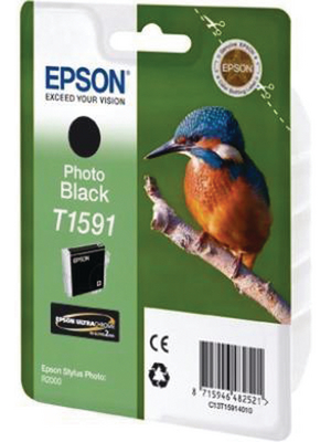 Epson - T159140 - Ink T1591 photo black, T159140, Epson