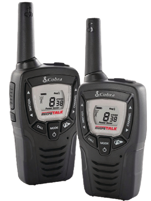 Cobra - COBRA-MT645VP - 2 x Radio Mobile PMR black in case, COBRA-MT645VP, Cobra