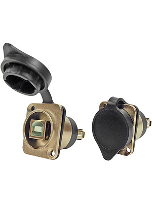 Cliff - CP30112 - USB sealing cover black, CP30112, Cliff