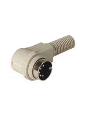 Belden Hirschmann - MAWI 5100 S - Cable connector, 5-pin Poles=5 - 180 (Stereo), MAWI 5100 S, Belden Hirschmann