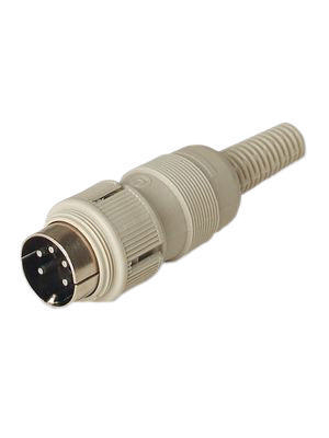 Belden Hirschmann - MAS 5100 - Cable connector, 5-pin Poles=5 - 240, MAS 5100, Belden Hirschmann