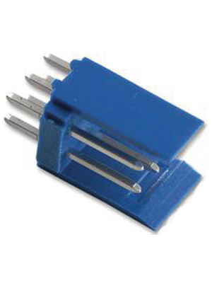 TE Connectivity - 281739-3 - Pin header straight Pitch2.54 mm Poles 2 x 3 HE-14, 281739-3, TE Connectivity