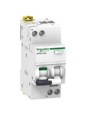 Schneider Electric - A9D32610 - RCD circuit breaker 10 A 30 mA 2 230 VAC, A9D32610, Schneider Electric