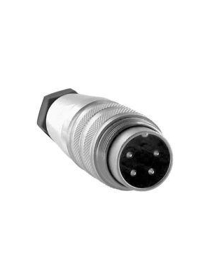 Amphenol - C091 31H004 100 2 - Cable connector, 4-pin Poles=4, C091 31H004 100 2, Amphenol
