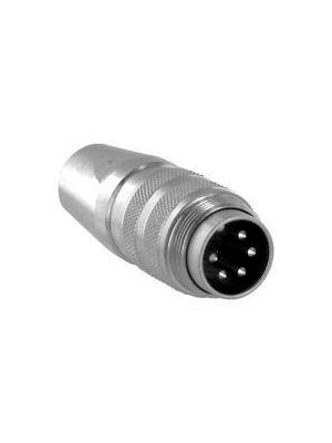 Amphenol - C091 31H005 100 2 - Cable connector, 5-pin Poles=5 - 240, C091 31H005 100 2, Amphenol