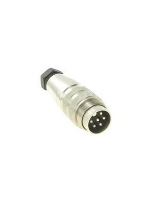 Amphenol - C091 31H006 100 2 - Cable connector, 6-pin Poles=6, C091 31H006 100 2, Amphenol