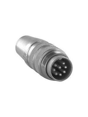 Amphenol - C091 31H008 100 2 - Cable connector, 8-pin Poles=8, C091 31H008 100 2, Amphenol
