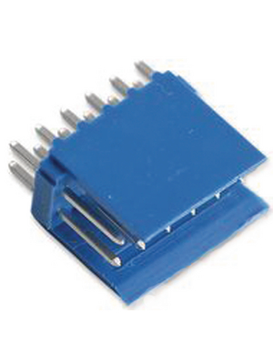 TE Connectivity - 281739-6 - Pin header straight Pitch2.54 mm Poles 2 x 6 HE-14, 281739-6, TE Connectivity