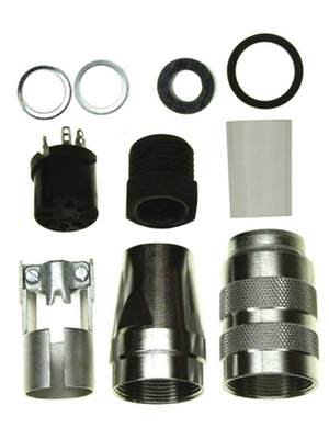 Amphenol - C091 31D107 100 2 - Cable box, C091D 7-pin DIN Poles=7 - 270, C091 31D107 100 2, Amphenol