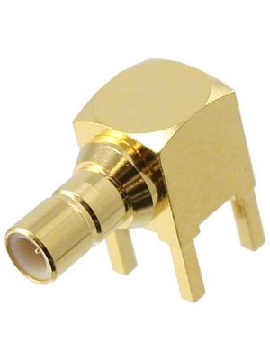 TE Connectivity - 1-1337481-0 - SMB socket, angled 50 Ohm, 1-1337481-0, TE Connectivity