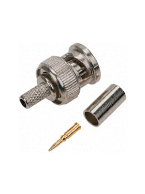 TE Connectivity - 5-1634502-2 - BNC cable connector, straight 75 Ohm, 5-1634502-2, TE Connectivity
