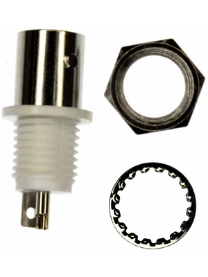 TE Connectivity - 5-1634504-2 - BNC appliance socket, straight 75 Ohm, 5-1634504-2, TE Connectivity