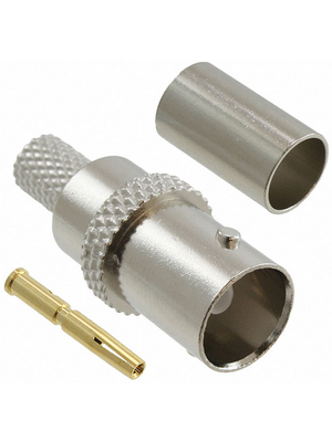 TE Connectivity - 5-1634514-1 - BNC cable connector, straight 75 Ohm, 5-1634514-1, TE Connectivity