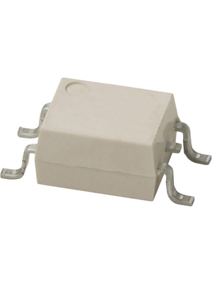 Toshiba Components - TLP 160J - Optocoupler (TRIAC) 400 V 70 mA 10 mA 2500 V  <sub>rms</sub> SO-4, TLP 160J, Toshiba Components