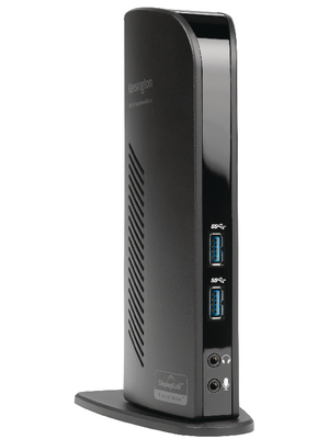 Kensington - K33972EU - Dual docking station, USB 3.0, K33972EU, Kensington
