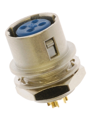 Hirose - HR10A-7R-4S(73) - Device bushing 4-pin Poles=4, HR10A-7R-4S(73), Hirose