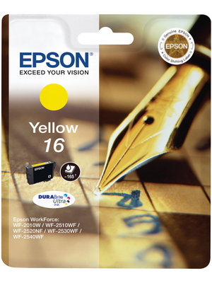 Epson - T16244010 - Ink 16 yellow, T16244010, Epson