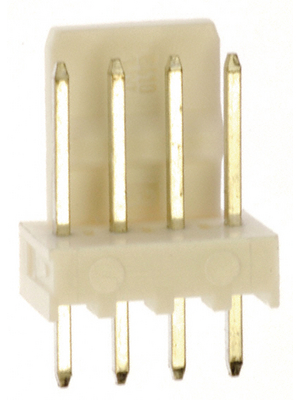 Molex - 6410-04A / 2227-2041 - Pin header 1 x 4P Male 4, 6410-04A / 2227-2041, Molex