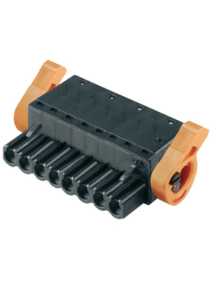 Weidmller - BLF 5.00HC/13/180LH SN BK BX - Socket Push-In 13P, BLF 5.00HC/13/180LH SN BK BX, Weidmller