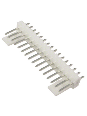 Molex - 6410-16A / 2227-2161 - Pin header 1 x 16P Male 16, 6410-16A / 2227-2161, Molex
