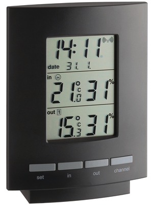 TFA Dostmann - 30.3013.IT - Thermometer and Hygrometer 30.3013.IT, 30.3013.IT, TFA Dostmann