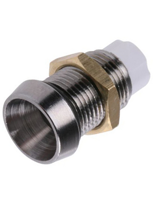 Arcolectric - A1050OAAAC - LED holder chrome 8 mm, A1050OAAAC, Arcolectric