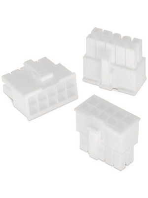 Wrth Elektronik - 649002113322 - Female housing WR-MPC4 4.2 mm Poles 2 x 1, 649002113322, Wrth Elektronik