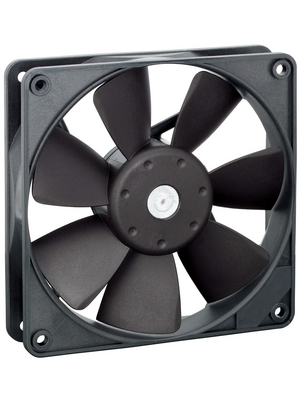 EBM-Papst - 4412F/2 - Axial fan 119 x 119 x 25 mm 168 m3/h 12 VDC 5.3 W, 4412F/2, EBM-Papst