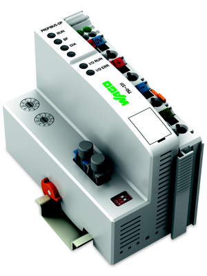 Wago - 750-331 - Fieldbus Coupler PROFIBUS DP, FOC, 750-331, Wago