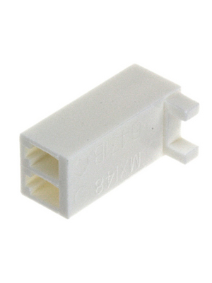 Molex - 6471-021 / 2201-2025 - Crimp housing 1 x 2P Female 2, 6471-021 / 2201-2025, Molex