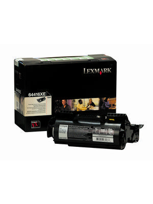 Lexmark - 64416XE - Toner black, 64416XE, Lexmark