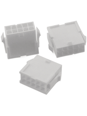 Wrth Elektronik - 64900221822 - Pin housing WR-MPC4 4.2 mm Poles 2 x 1, 64900221822, Wrth Elektronik