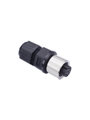 Moxa - M12A-8PFF-IP68 - M12 Plug 8-Pin, Female, IP68, M12A-8PFF-IP68, Moxa