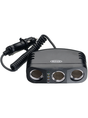 Ring - RMS3 - 12 V 3-way distributor with battery analysis, RMS3, Ring