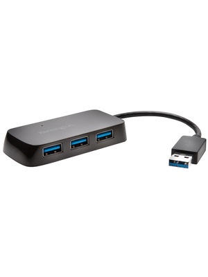 Kensington - K33978WW - Hub USB 3.0 4x, K33978WW, Kensington