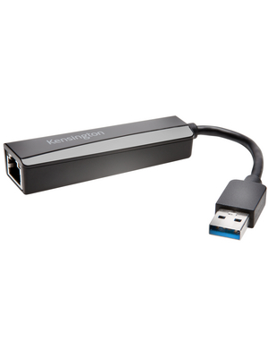 Kensington - K33981WW - USB 3.0 Ethernet adapter USB 1x 10/100/1000 -, K33981WW, Kensington