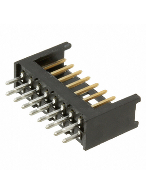 TE Connectivity - 280385-2 - Pin header 2 x 8P Male 16, 280385-2, TE Connectivity
