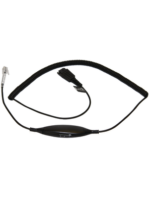 Jabra - DA-30 - Connection cable, universal headset/telephone, DA-30, Jabra