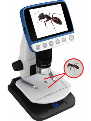 Reflecta - 66134 - Digital Microscope 20x...200x MicroSD / USB / Video, 66134, Reflecta