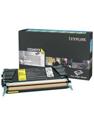 Lexmark - C5340YX - Toner yellow, C5340YX, Lexmark