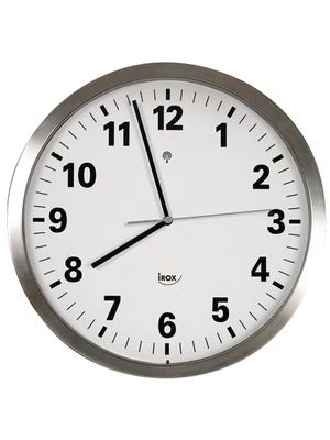 Irox - LUNA5 - Radio controlled wall clock, LUNA5, Irox