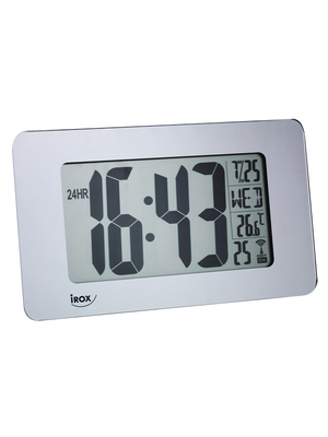 Irox - LUNA6 - Radio-Controlled Clock, LUNA6, Irox