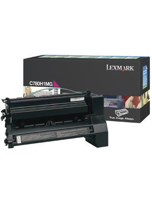 Lexmark - C780H1MG - Toner magenta, C780H1MG, Lexmark
