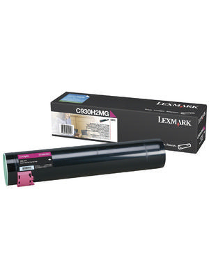 Lexmark - C930H2MG - Toner magenta, C930H2MG, Lexmark