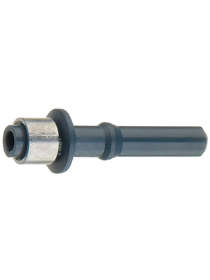 Broadcom - HFBR-4511Z - Blue plug connector with crimp ring 1.0/2.2 POF blue, HFBR-4511Z, Broadcom