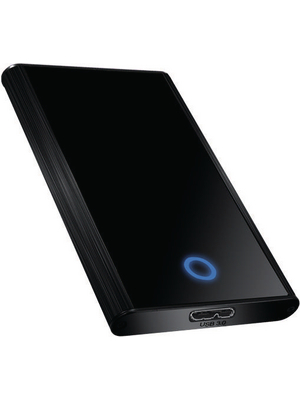 ICY BOX - IB-273STU3-B - Hard disk enclosure SATA 2.5" black, IB-273STU3-B, ICY BOX