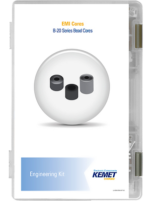 KEMET - EMI ENG KIT 02 - Sample kit, EMI bead cores, EMI ENG KIT 02, KEMET